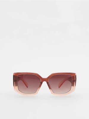 Zdjęcie produktu Reserved - Okulary przeciwsłoneczne - brązowy
