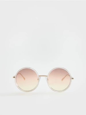 Zdjęcie produktu Reserved - Okulary przeciwsłoneczne - różowy