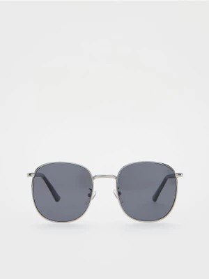 Zdjęcie produktu Reserved - Okulary przeciwsłoneczne - srebrny