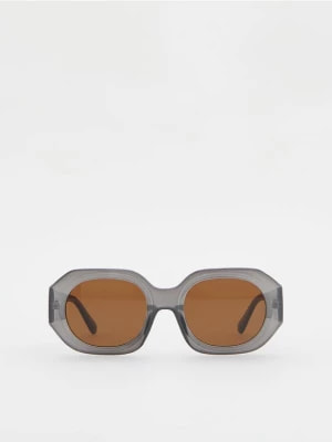 Zdjęcie produktu Reserved - Okulary przeciwsłoneczne - szary