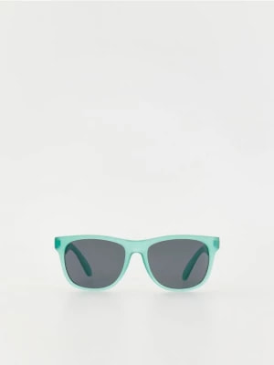 Zdjęcie produktu Reserved - Okulary przeciwsłoneczne - turkusowy