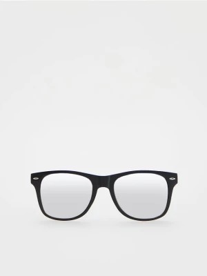 Zdjęcie produktu Reserved - Okulary przeciwsłoneczne WAYFARER - brązowy