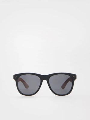 Zdjęcie produktu Reserved - Okulary przeciwsłoneczne WAYFARER - czarny