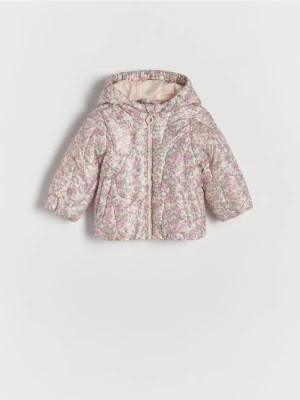 Zdjęcie produktu Reserved - Pikowana kurtka w kwiaty - wielobarwny