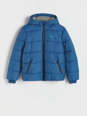 Zdjęcie produktu Reserved - Pikowana kurtka z ociepleniem - niebieski