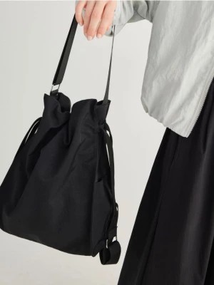 Zdjęcie produktu Reserved - Plecak typu worek - czarny