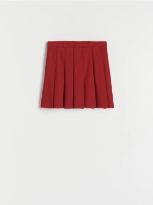 Zdjęcie produktu Reserved - Plisowana spódniczka - czerwony