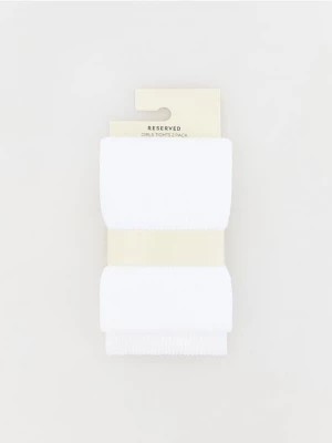 Zdjęcie produktu Reserved - Rajstopy 2 pack - biały