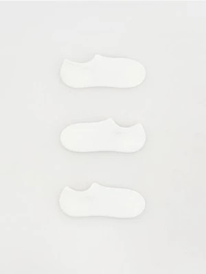 Zdjęcie produktu Reserved - Skarpetki 3 pack - złamana biel