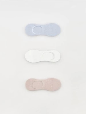 Zdjęcie produktu Reserved - Skarpetki balerinki 3 pack - jasnoniebieski
