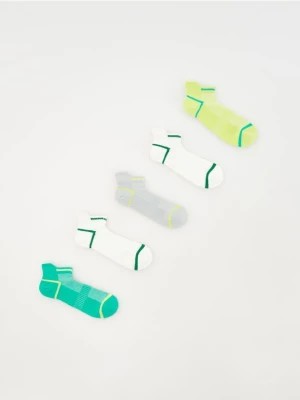 Zdjęcie produktu Reserved - Skarpetki z bawełną 5 pack - zielony