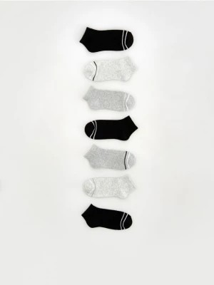Zdjęcie produktu Reserved - Skarpetki z bawełną 7 pack - czarny