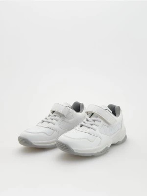 Zdjęcie produktu Reserved - Sneakersy z zapięciem na rzep - biały