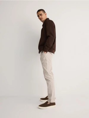 Zdjęcie produktu Reserved - Spodnie chino slim fit - beżowy