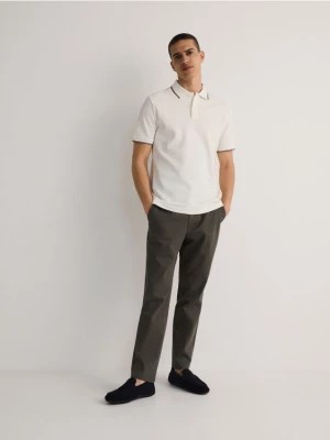 Zdjęcie produktu Reserved - Spodnie chino slim - jasnozielony
