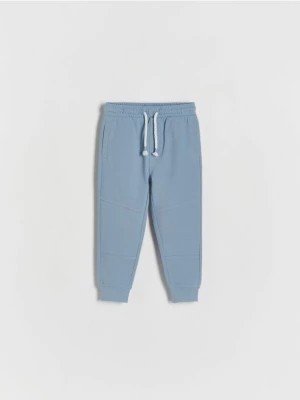 Zdjęcie produktu Reserved - Spodnie dresowe jogger - niebieski