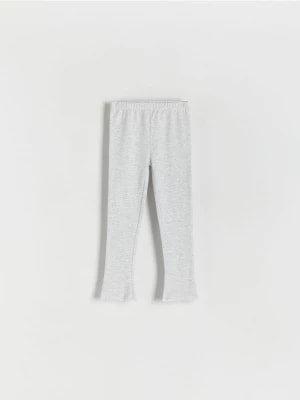 Zdjęcie produktu Reserved - Spodnie flare - jasnoszary