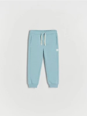 Zdjęcie produktu Reserved - Spodnie jogger - niebieski