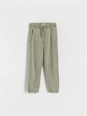 Zdjęcie produktu Reserved - Spodnie jogger - zielony