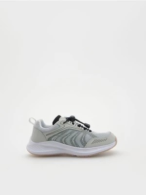 Zdjęcie produktu Reserved - Sportowe sneakersy - złamana biel