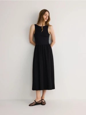 Zdjęcie produktu Reserved - Sukienka midi - czarny