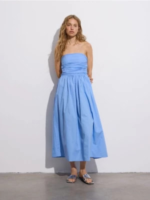 Zdjęcie produktu Reserved - Sukienka midi - jasnoniebieski