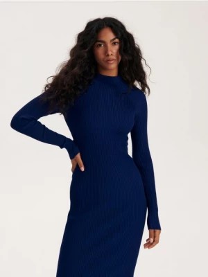 Zdjęcie produktu Reserved - Sukienka midi - Niebieski