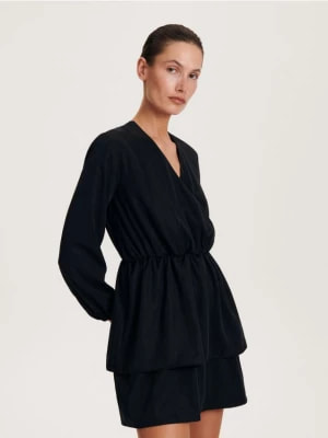 Zdjęcie produktu Reserved - Sukienka mini - czarny