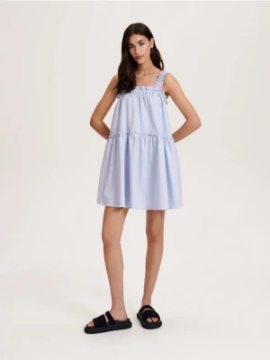 Zdjęcie produktu Reserved - Sukienka mini - niebieski