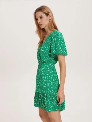 Zdjęcie produktu Reserved - Sukienka mini - zielony