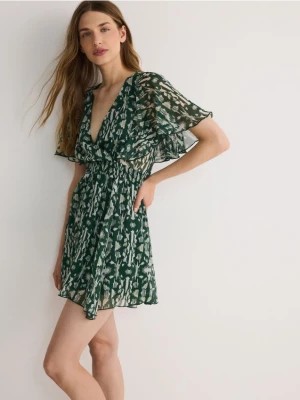 Zdjęcie produktu Reserved - Sukienka mini - zielony