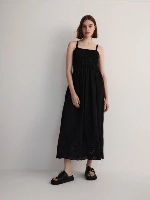 Zdjęcie produktu Reserved - Sukienka na ramiączka - czarny