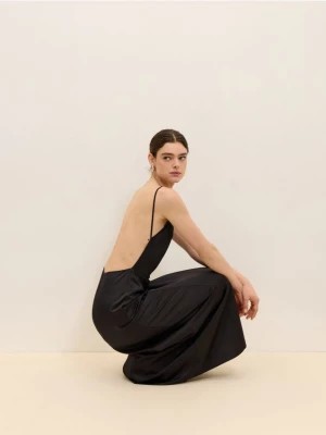 Zdjęcie produktu Reserved - Sukienka z odkrytymi plecami - czarny