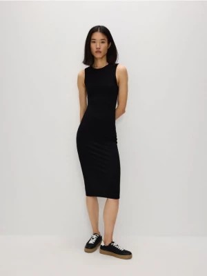 Zdjęcie produktu Reserved - Sukienka z wycięciami - czarny
