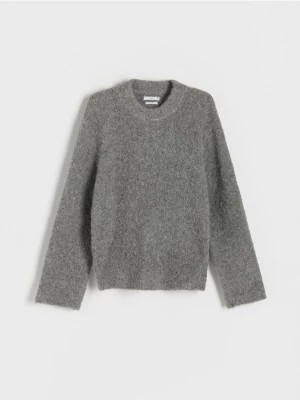 Zdjęcie produktu Reserved - Sweter z wełną - szary