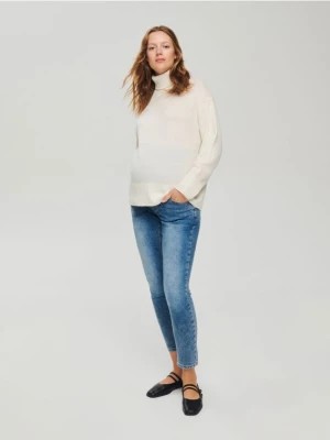 Zdjęcie produktu Reserved - Sweter z wełną - złamana biel