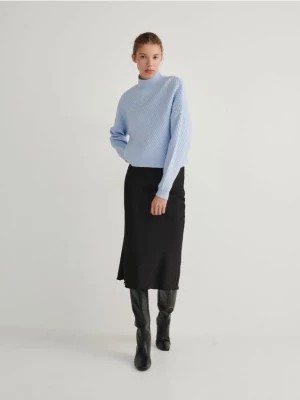 Zdjęcie produktu Reserved - Sweter ze stójką - jasnoniebieski