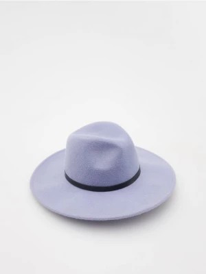 Zdjęcie produktu Reserved - Wełniany kapelusz - niebieski