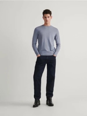 Zdjęcie produktu Reserved - Wiskozowy sweter - jasnoniebieski