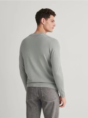 Zdjęcie produktu Reserved - Wiskozowy sweter - jasnozielony