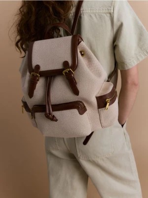 Zdjęcie produktu Reserved - Żakardowy plecak - wielobarwny