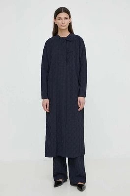 Zdjęcie produktu Résumé sukienka AnayaRS Dress kolor czarny midi oversize 20711128 Resume