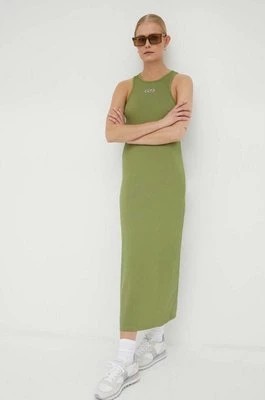 Zdjęcie produktu Résumé sukienka kolor zielony midi dopasowana Resume