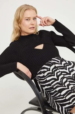 Zdjęcie produktu Résumé sweter damski kolor czarny lekki Resume