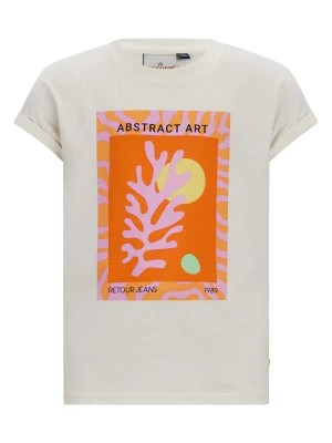 Zdjęcie produktu Retour Koszulka "Amaris" w kolorze białym rozmiar: 98