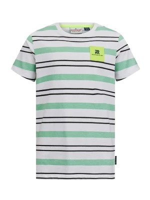 Zdjęcie produktu Retour Koszulka "Davis" w kolorze czarno-biało-zielonym rozmiar: 92