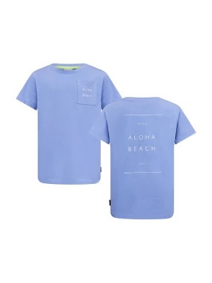 Zdjęcie produktu Retour Koszulka "Delvin" w kolorze niebieskim rozmiar: 98