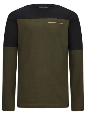 Zdjęcie produktu Retour Koszulka "Kjell" w kolorze oliwkowo-czarnym rozmiar: 104