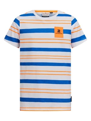 Zdjęcie produktu Retour Koszulka w kolorze niebiesko-pomarańczowo-białym rozmiar: 92