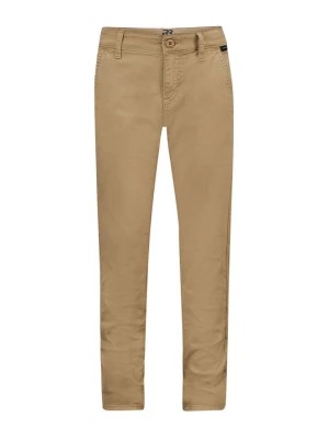 Zdjęcie produktu Retour Spodnie "Cas" w kolorze beżowym rozmiar: 158/164